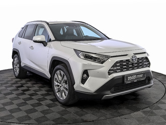 фото Toyota RAV 4 V 2021