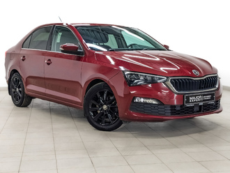 фото Skoda Rapid II 2020