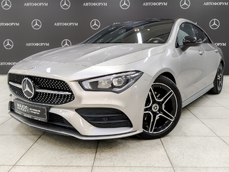 фото Mercedes-Benz CLA (C/X118) 2020