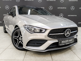 фото Mercedes-Benz CLA (C/X118) 2020