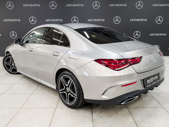 фото Mercedes-Benz CLA (C/X118) 2020