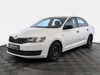 фото Skoda Rapid 2017