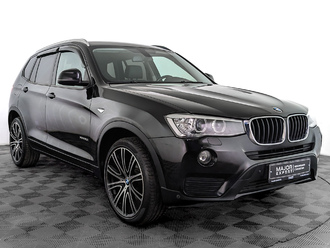 фото BMW X3 (F25) 2015