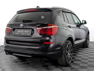 фото BMW X3 (F25) 2015