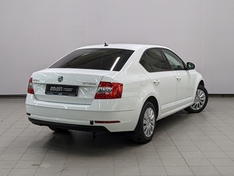 фото Skoda Octavia III 2017