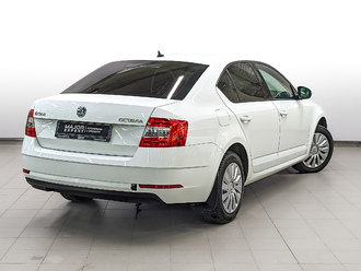 фото Skoda Octavia III 2017