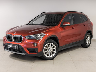 фото BMW X1 (F48) 2018