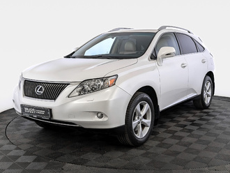 фото Lexus RX III 2012