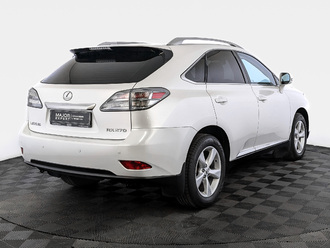 фото Lexus RX III 2012