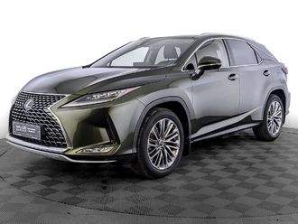 фото Lexus RX IV 2021