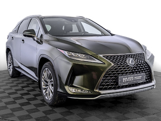 фото Lexus RX IV 2021