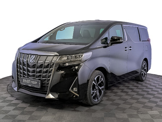 фото Toyota Alphard III 2021