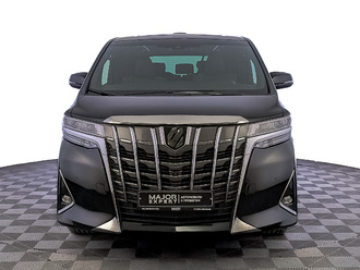 фото Toyota Alphard III 2021