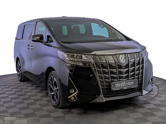 фото Toyota Alphard III 2021