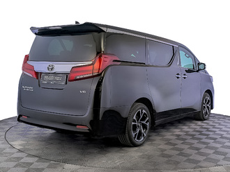 фото Toyota Alphard III 2021