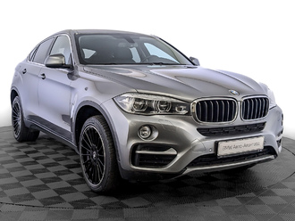 фото BMW X6 (F16/F86) 2018