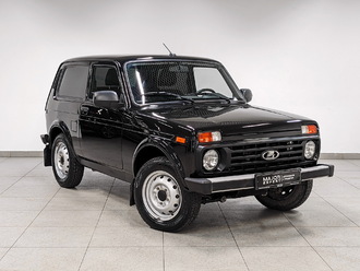 фото Lada 4x4/Niva Legend 2022