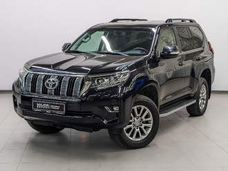 фото Toyota Land Cruiser Prado 150 2017