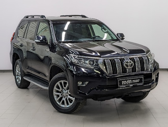 фото Toyota Land Cruiser Prado 150 2017