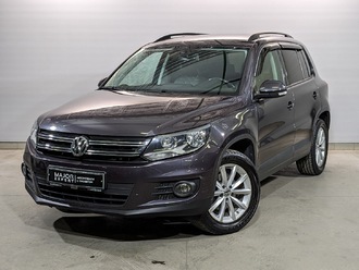 фото Volkswagen Tiguan I 2016