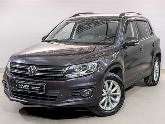 фото Volkswagen Tiguan I 2016