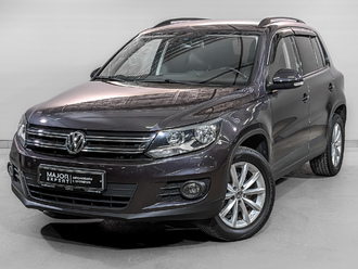 фото Volkswagen Tiguan I 2016