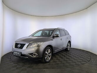 фото Nissan Pathfinder R52 2016