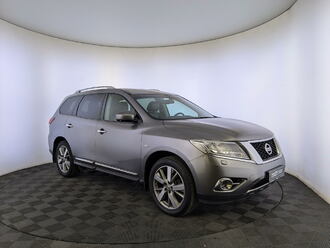 фото Nissan Pathfinder R52 2016