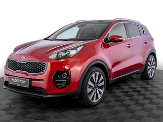 фото Kia Sportage IV 2018