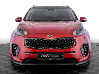 фото Kia Sportage IV 2018