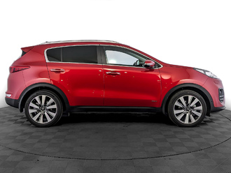 фото Kia Sportage IV 2018