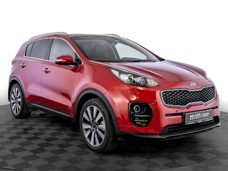 фото Kia Sportage IV 2018