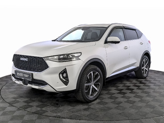 фото Haval F7 2019