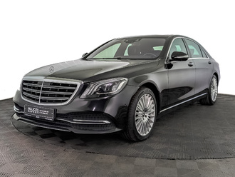 фото Mercedes-Benz S (W/V222) 2019