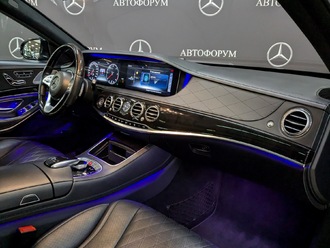 фото Mercedes-Benz S (W/V222) 2019