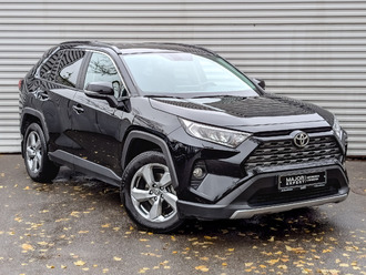 фото Toyota RAV 4 V 2021