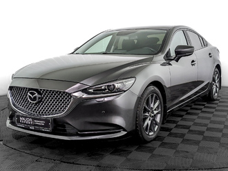 фото Mazda 6 (GJ) 2019