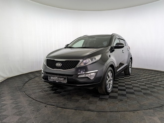 фото Kia Sportage III 2015