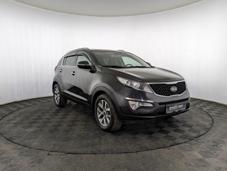 фото Kia Sportage III 2015