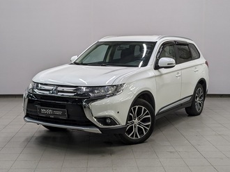 фото Mitsubishi Outlander III 2018