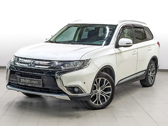 фото Mitsubishi Outlander III 2018