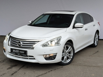 фото Nissan Teana III L33 2014