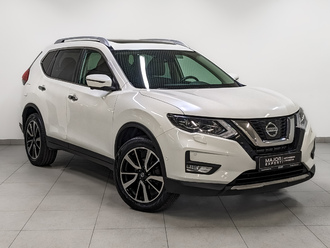 фото Nissan X-Trail III T32 2020