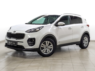 фото Kia Sportage IV 2017