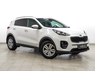 фото Kia Sportage IV 2017