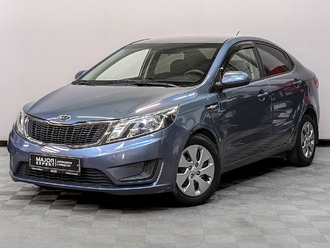 фото Kia Rio III 2012