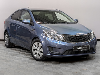 фото Kia Rio III 2012