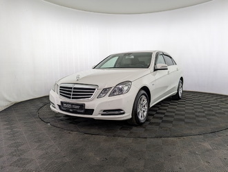 фото Mercedes-Benz E (W/S212) 2012