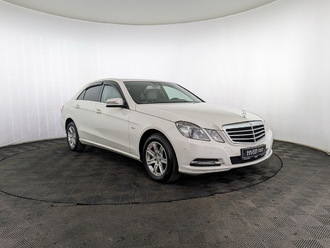 фото Mercedes-Benz E (W/S212) 2012