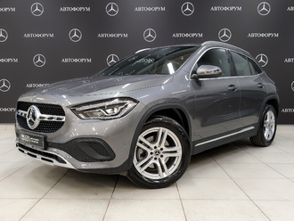 фото Mercedes-Benz GLA (H247) 2021